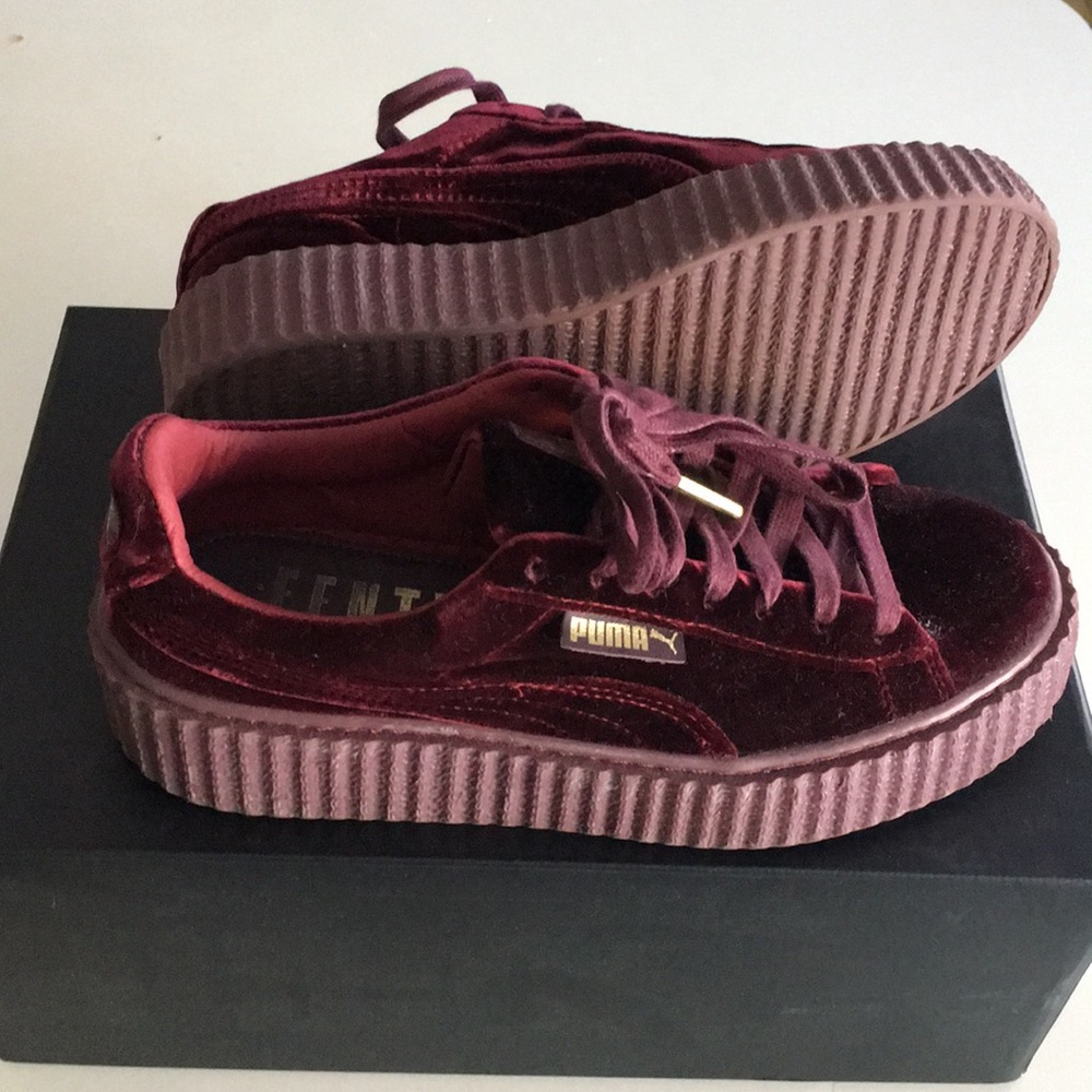 Velvet Fenty Creeper size 7